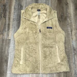 Patagonia Fleece Full Zip Vest